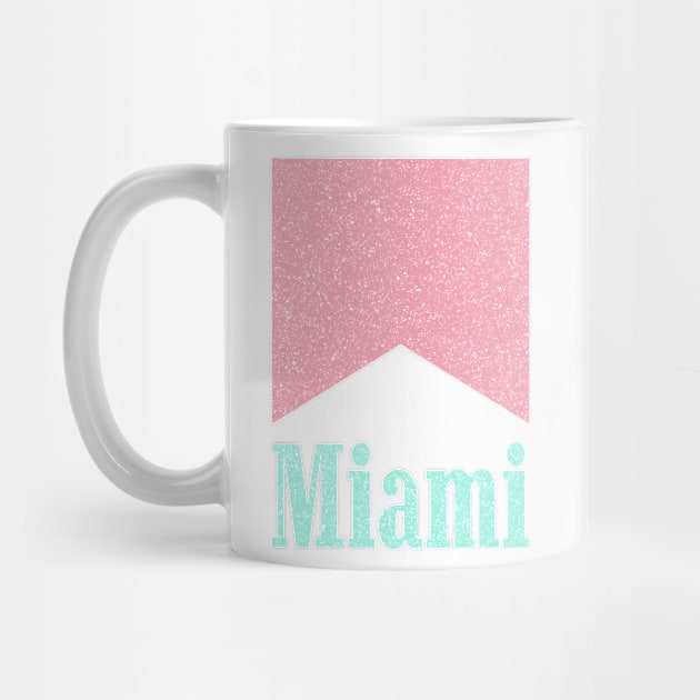 Light Up Miami - Distressed Logo by Eric Sylvester